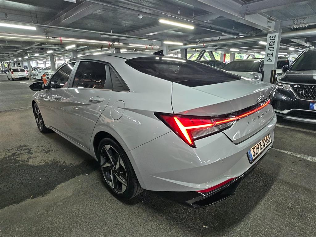 HYUNDAI Avante 2021 Gris - Importación desde Corea - HF Imports Iquique - Foto 19
