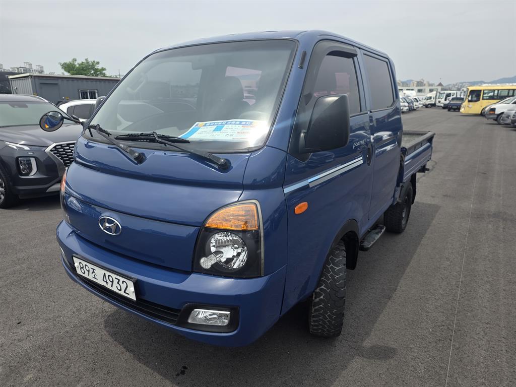 Small Truck Cargo (small) 2015 Azul - Importación desde Corea - HF Imports Iquique - Foto 1