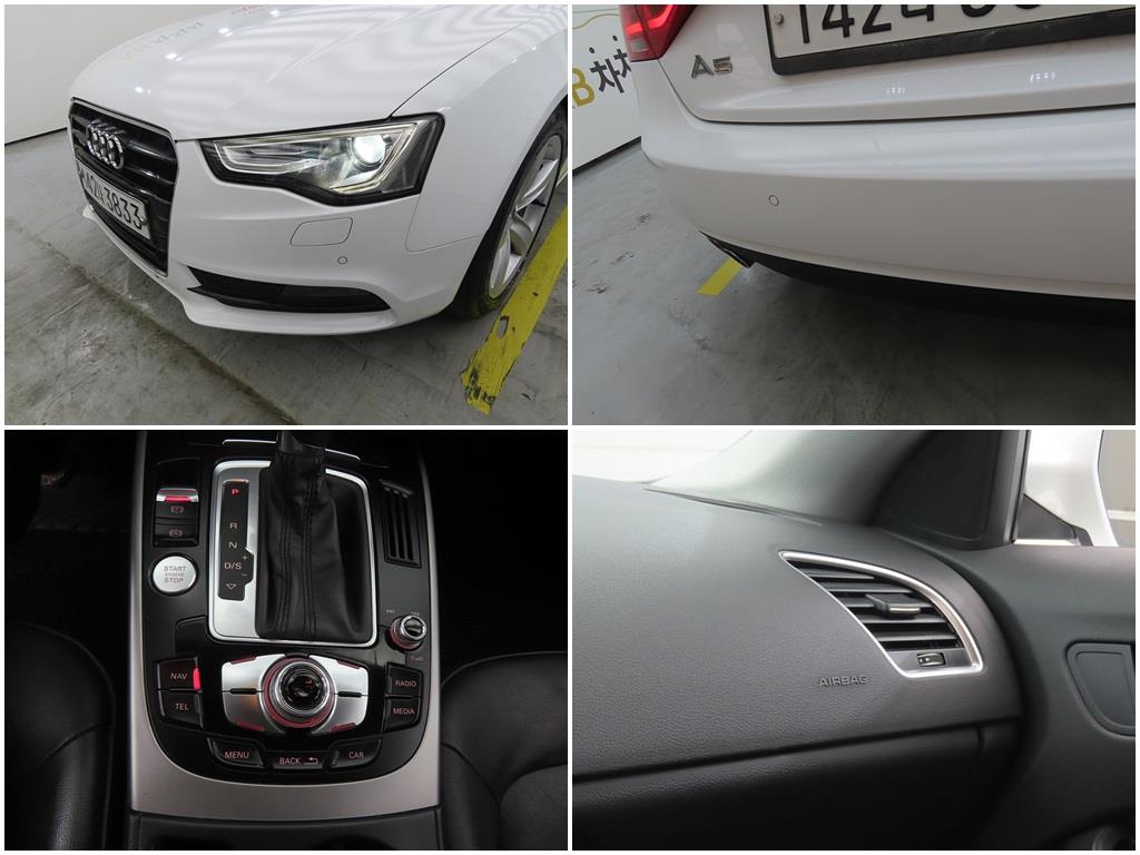 Audi A5 2014 Blanco - Importación desde Corea - HF Imports Iquique - Foto 18
