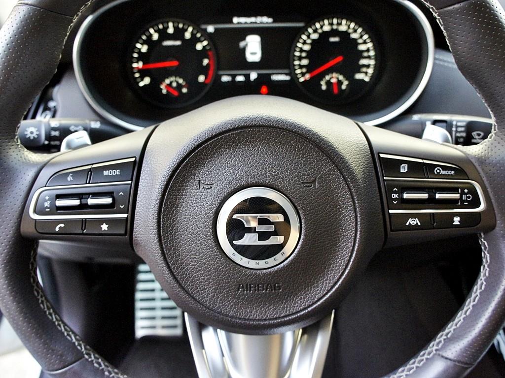 KIA Stinger 2021 Blanco - Importación desde Corea - HF Imports Iquique - Foto 8