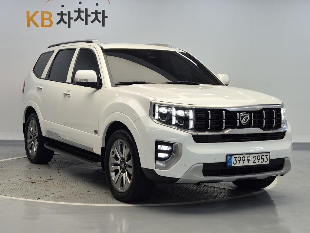 KIA Mohave - Vista 4
