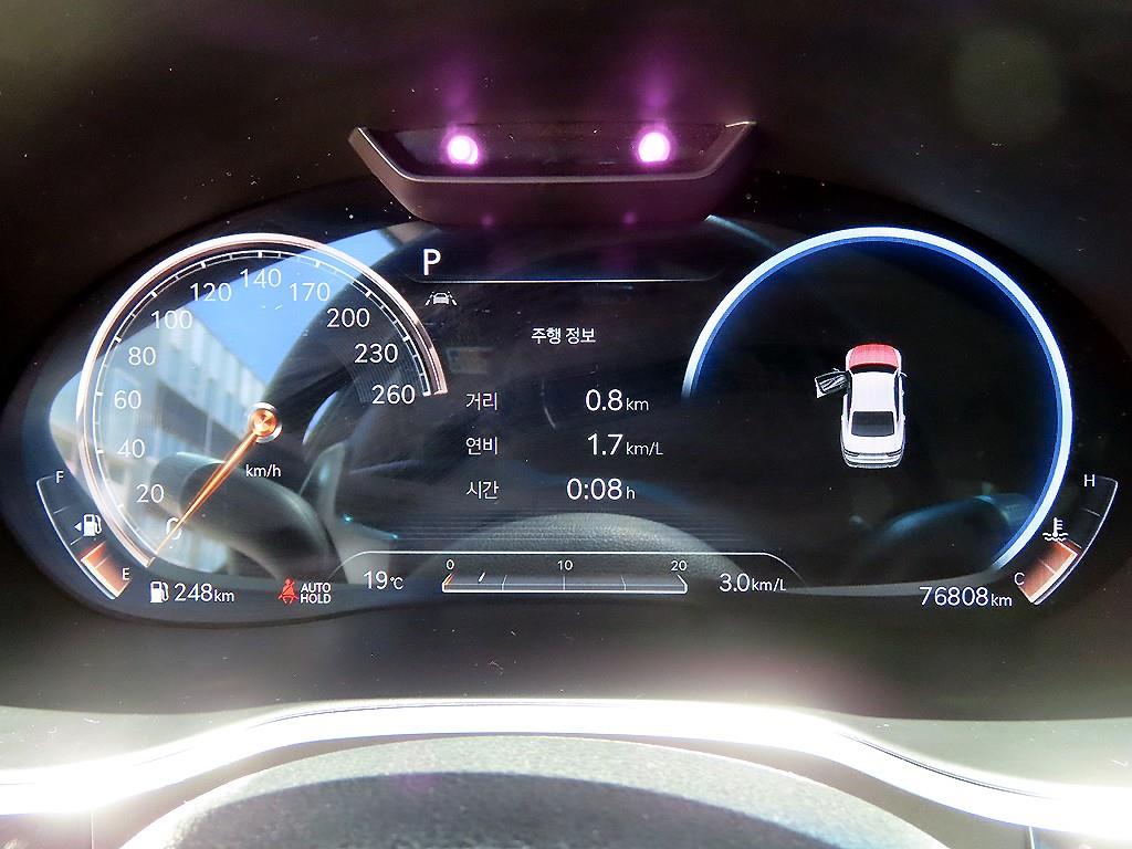 Genesis G80 - Vista 7