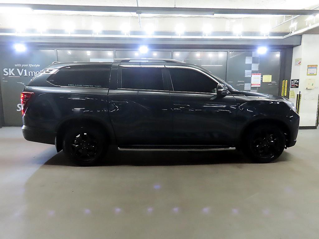Ssangyong Rexton - Vista 3