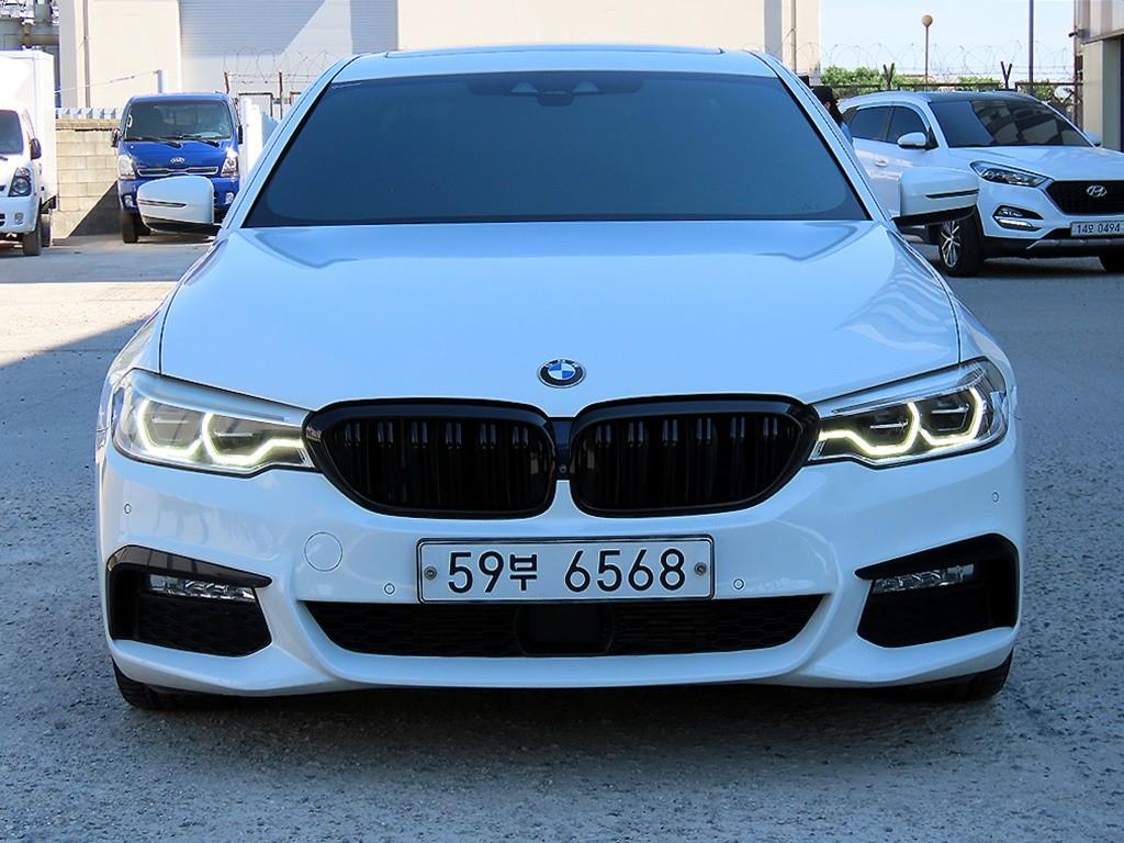 BMW 5 Series 2018 Blanco - Importación desde Corea - HF Imports Iquique - Foto 1