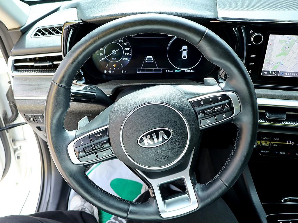 KIA K5 2020 Blanco - Importación desde Corea - HF Imports Iquique - Foto 8