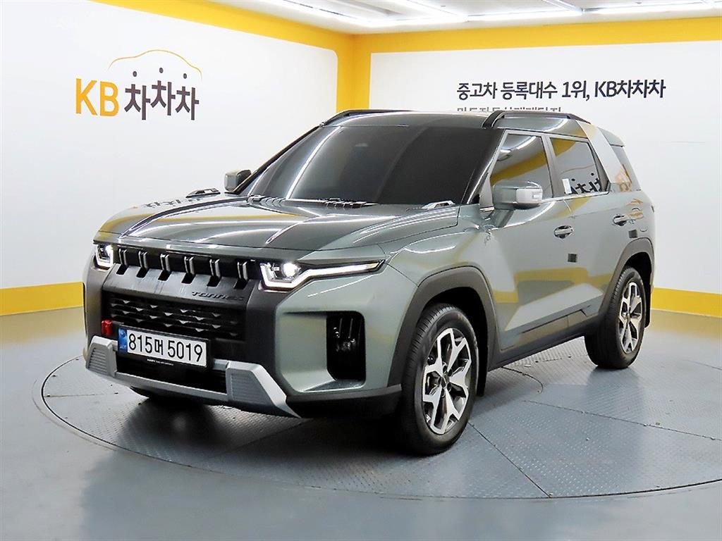 Ssangyong Torres - Vista 2