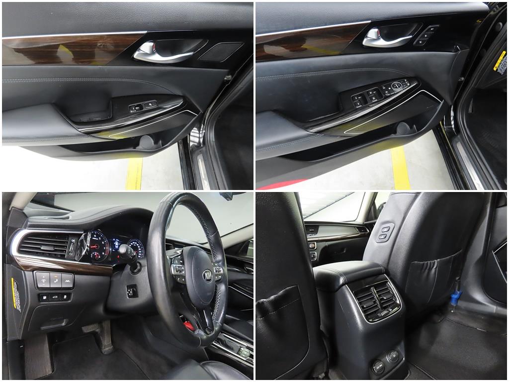 KIA K7 2019 Negro - Importación desde Corea - HF Imports Iquique - Foto 16