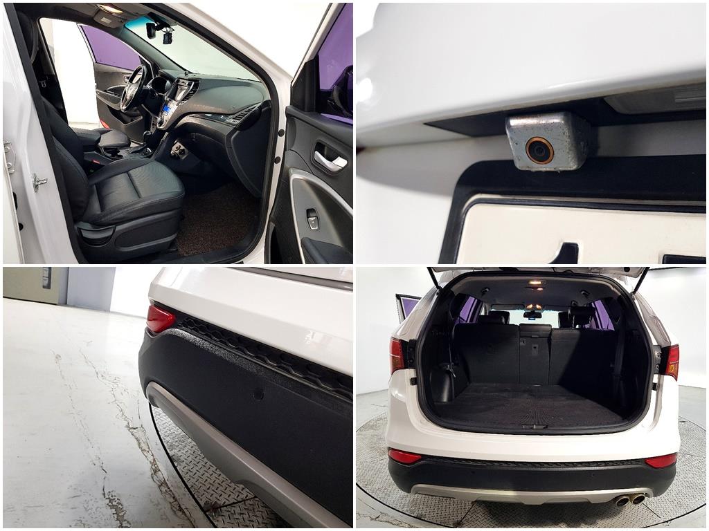 HYUNDAI Santa Fe 2014 Blanco - Importación desde Corea - HF Imports Iquique - Foto 19