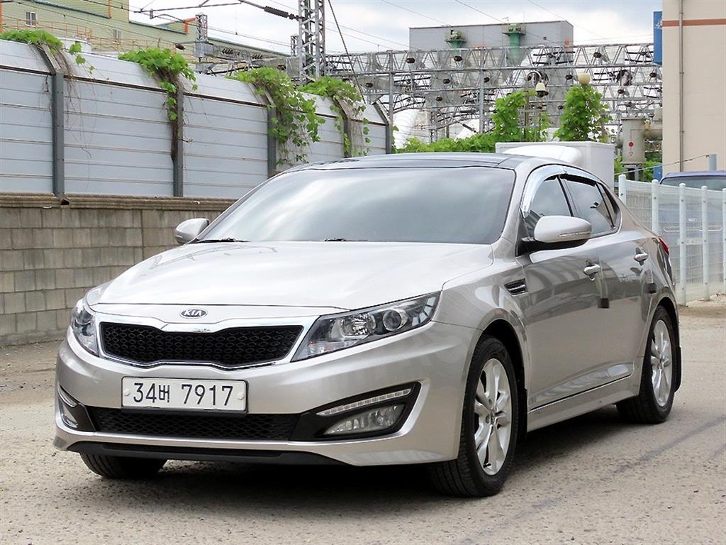 KIA K5 - Vista 2