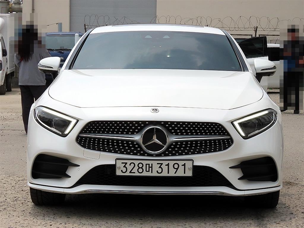 Mercedes Benz CLS Class 2019 Blanco - Importación desde Corea - HF Imports Iquique - Foto 1