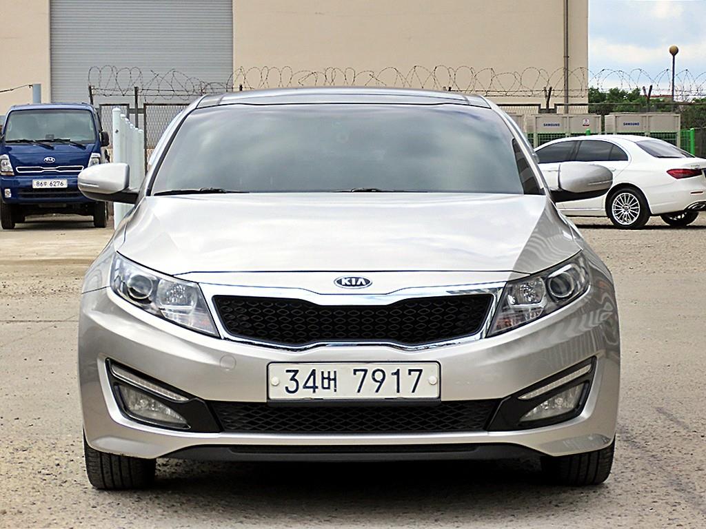 KIA K5 2011 Plateado - Importación desde Corea - HF Imports Iquique - Foto 1