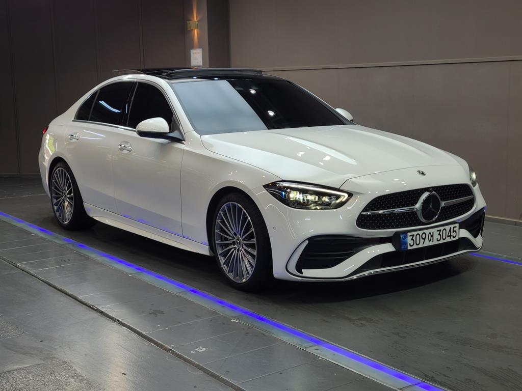 Mercedes Benz C Class 2023 Blanco - Importación desde Corea - HF Imports Iquique - Foto 1