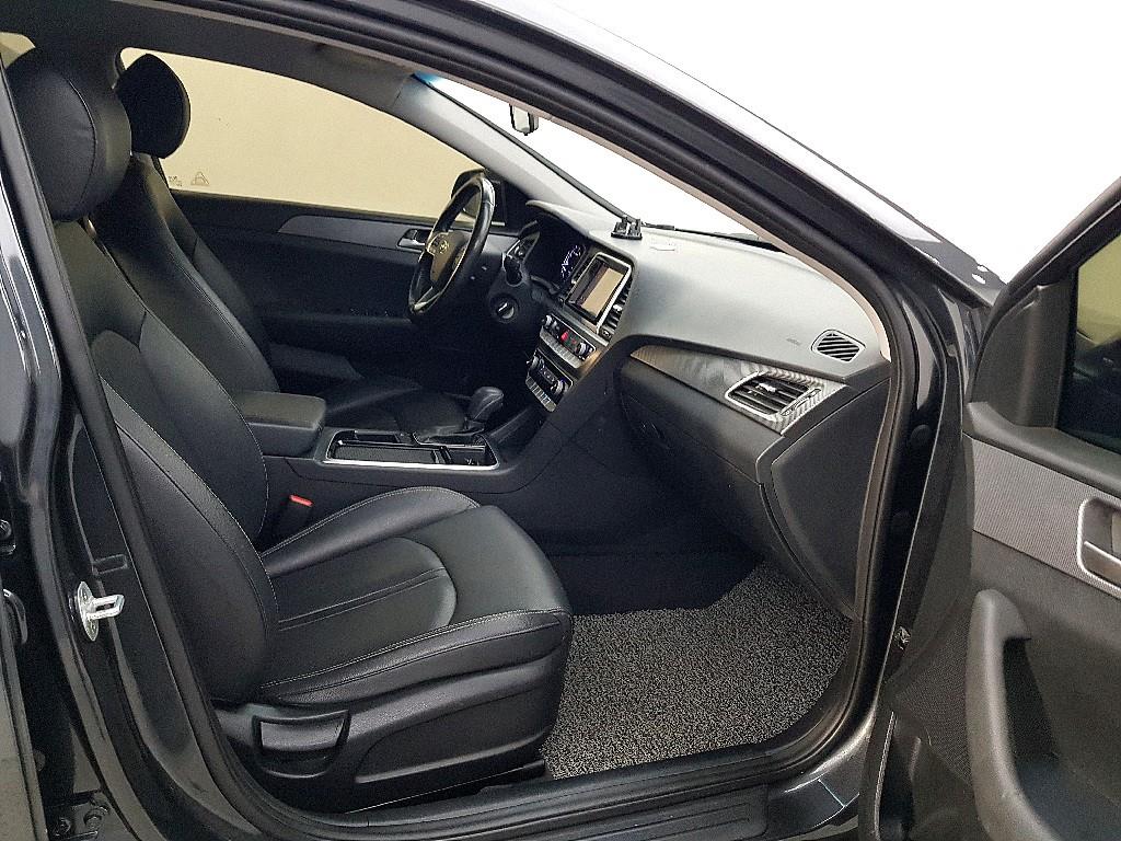 HYUNDAI Sonata 2019 Gris - Importación desde Corea - HF Imports Iquique - Foto 16