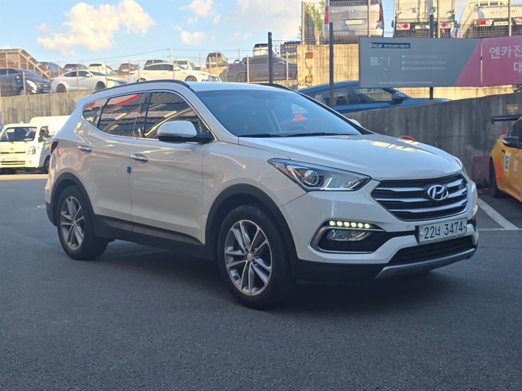 HYUNDAI Santa Fe - Vista 3