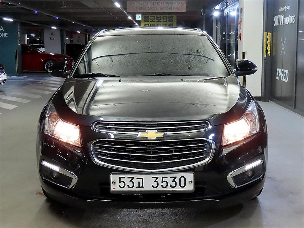 Chevrolet Cruise - Vista 2
