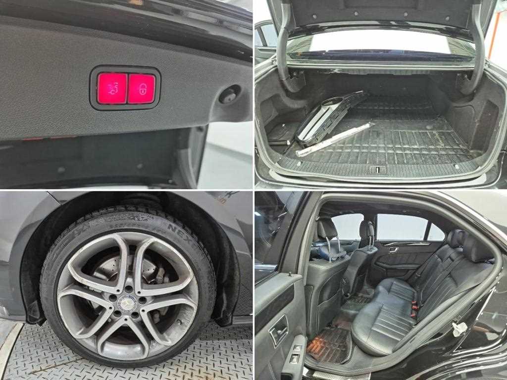 Mercedes Benz E class 2016 Negro - Importación desde Corea - HF Imports Iquique - Foto 19