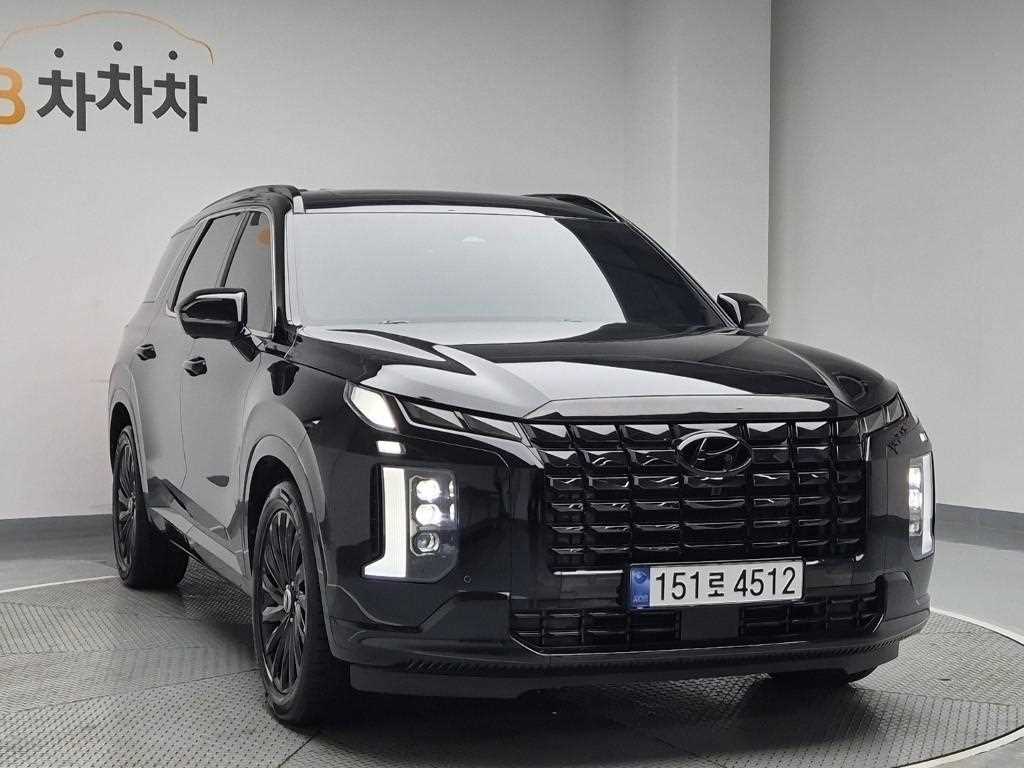 HYUNDAI Palisade - Vista 4