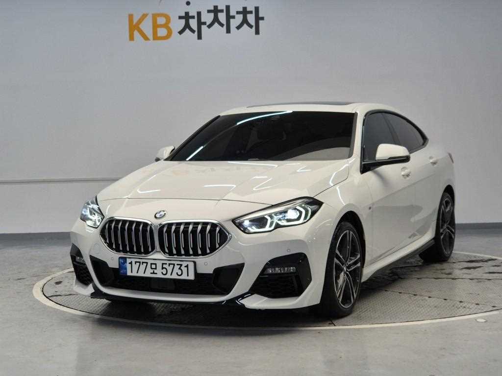 BMW 2 series 2023 Blanco - Importación desde Corea - HF Imports Iquique - Foto 1