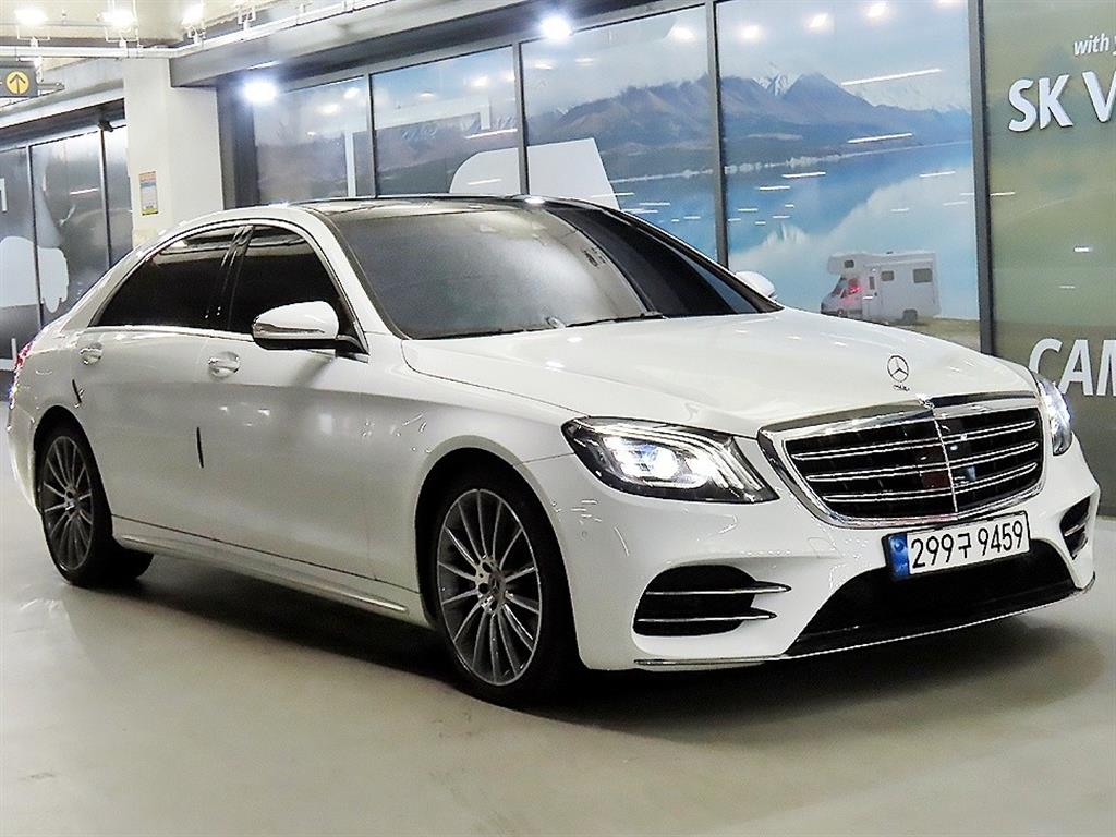 Mercedes Benz S Class 2018 Negro - Importación desde Corea - HF Imports Iquique - Foto 1