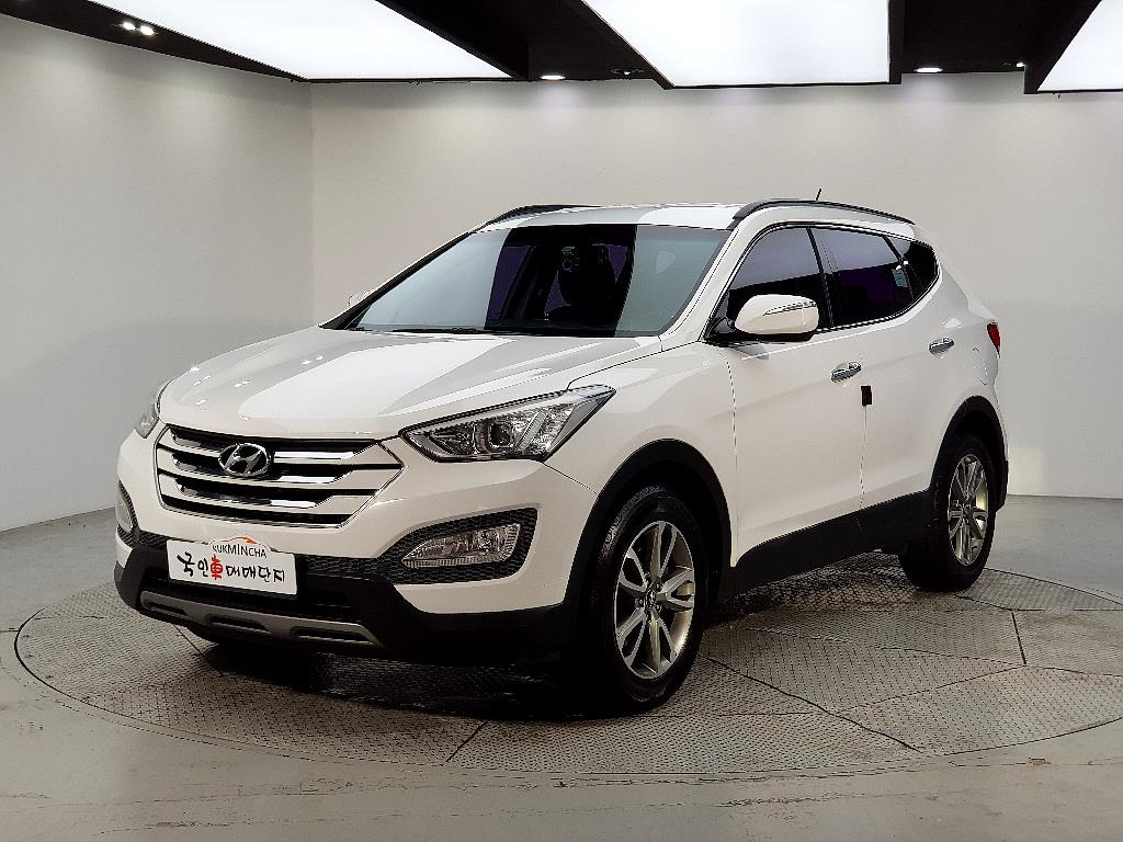 HYUNDAI Santa Fe 2014 Blanco - Importación desde Corea - HF Imports Iquique - Foto 1