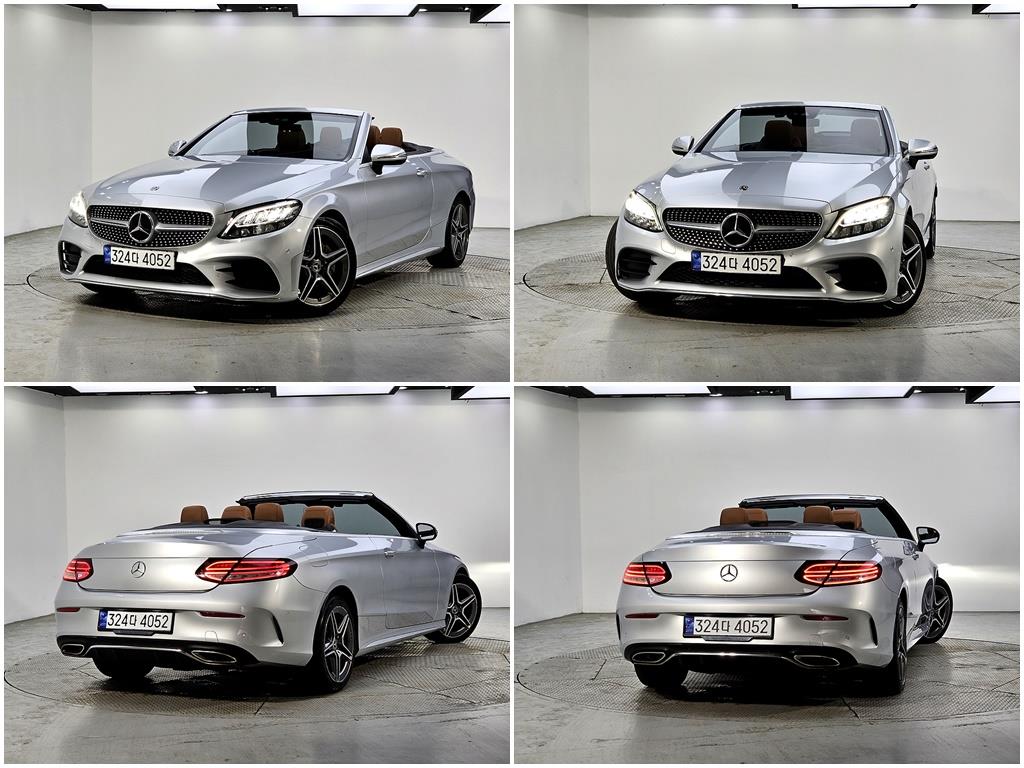 Mercedes Benz C Class 2019 Gris - Importación desde Corea - HF Imports Iquique - Foto 17