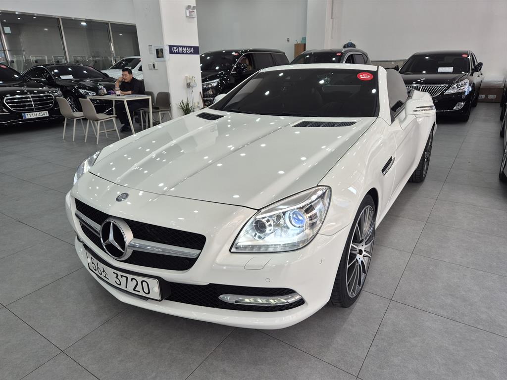 Mercedes Benz SLK Class - Vista 2