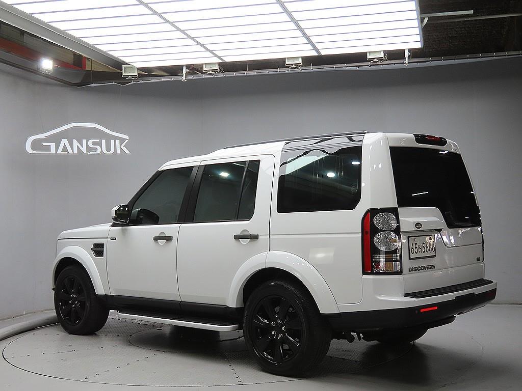 Land Rover Discovery - Vista 5