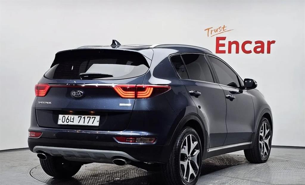 KIA Sportage - Vista 2
