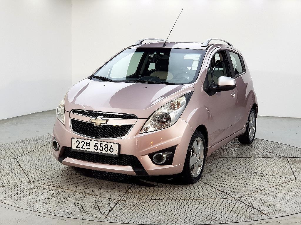 Chevrolet Spark 2012 Rojo - Importación desde Corea - HF Imports Iquique - Foto 1