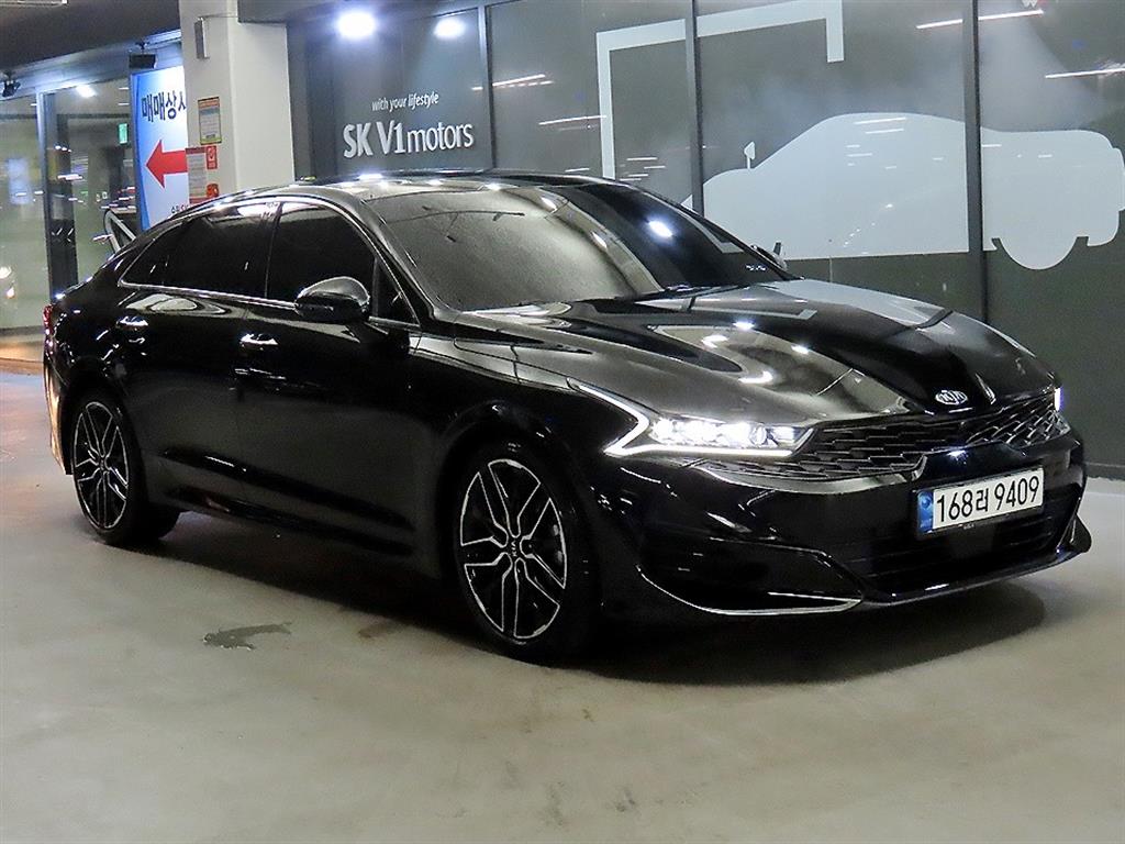 KIA K5 2021 Negro - Importación desde Corea - HF Imports Iquique - Foto 1