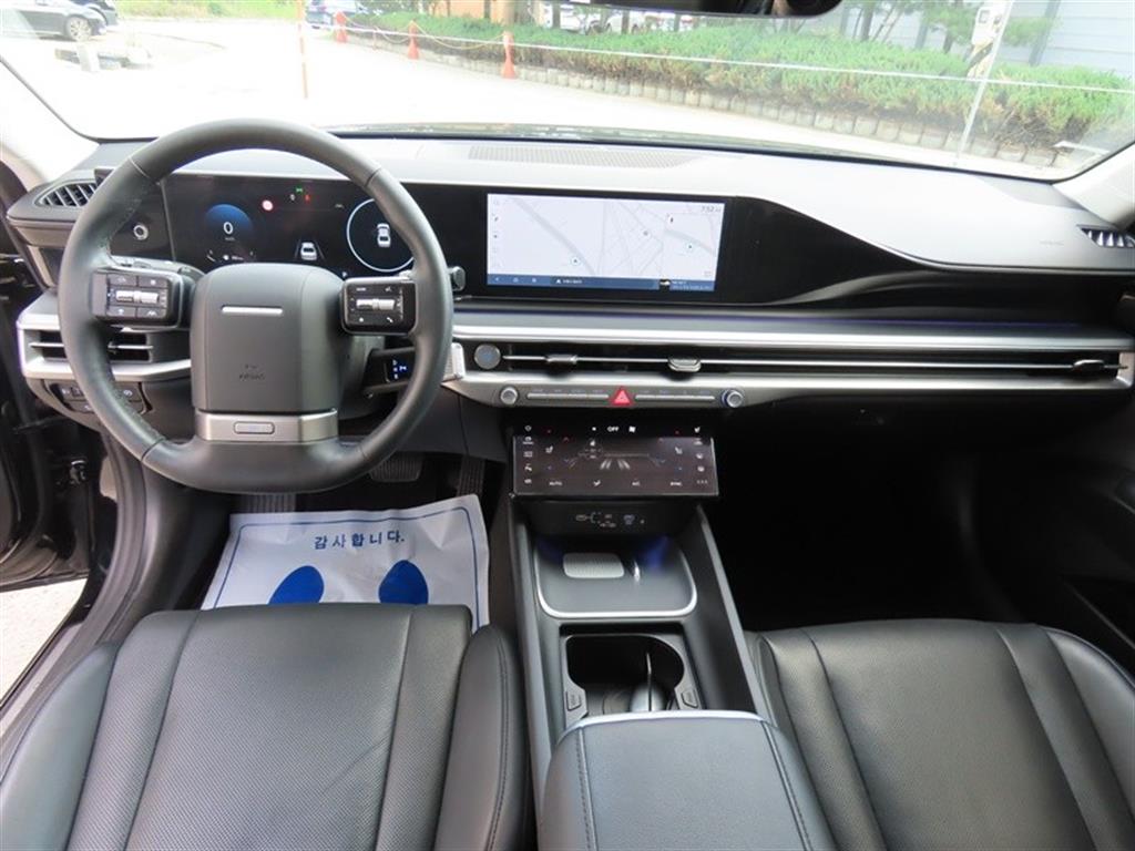 HYUNDAI Grandeur 2023 Negro - Importación desde Corea - HF Imports Iquique - Foto 8