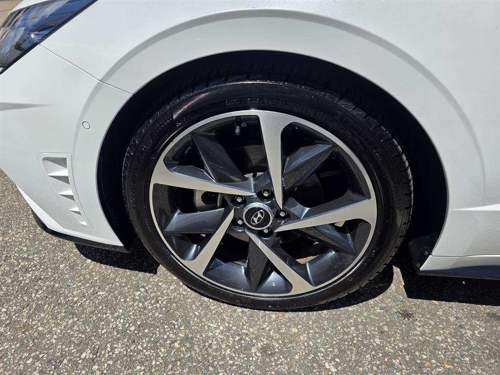 HYUNDAI Sonata 2021 Blanco - Importación desde Corea - HF Imports Iquique - Foto 19
