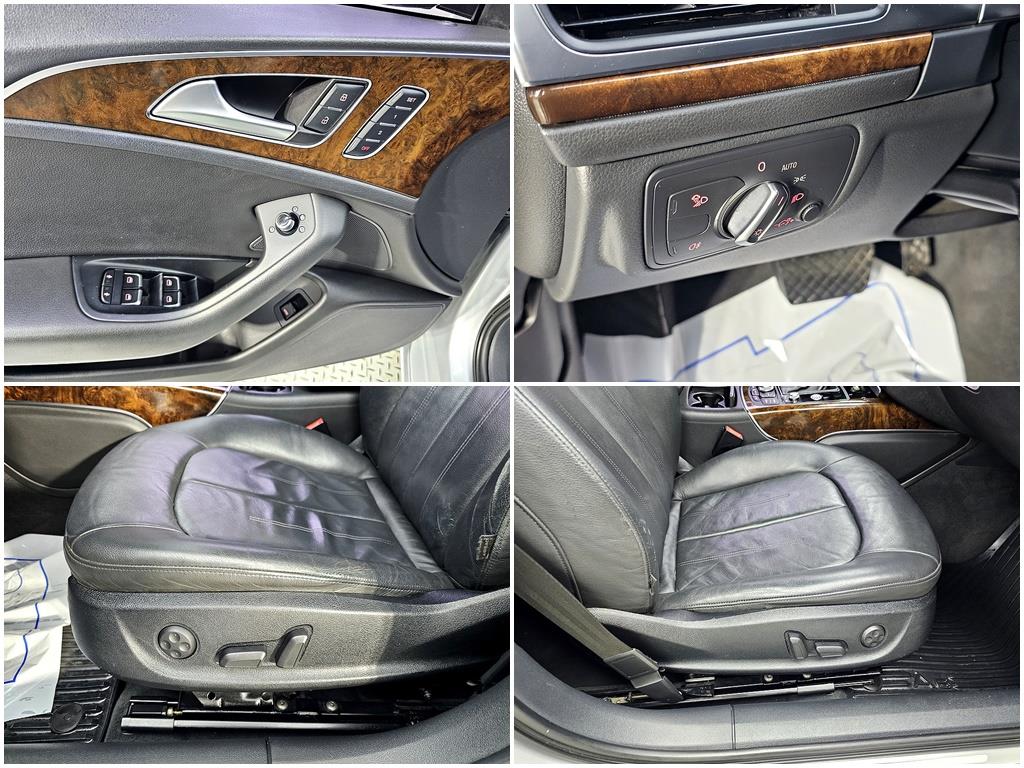 Audi A6 2014 Plateado - Importación desde Corea - HF Imports Iquique - Foto 18