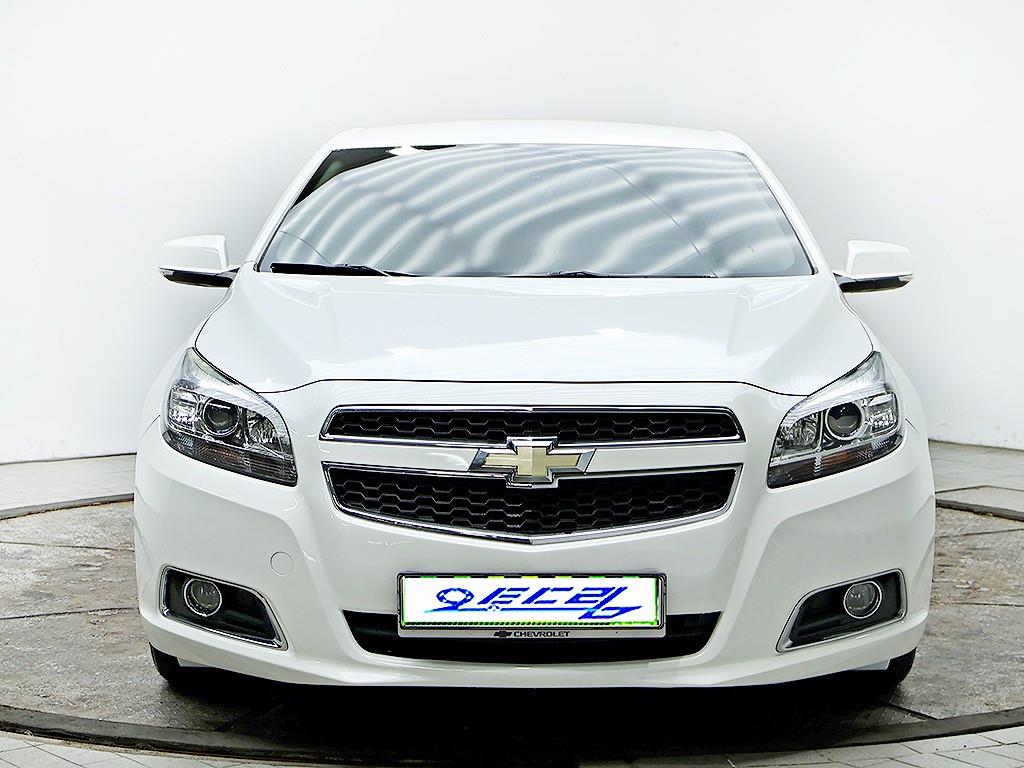Chevrolet Malibu 2014 Blanco - Importación desde Corea - HF Imports Iquique - Foto 1