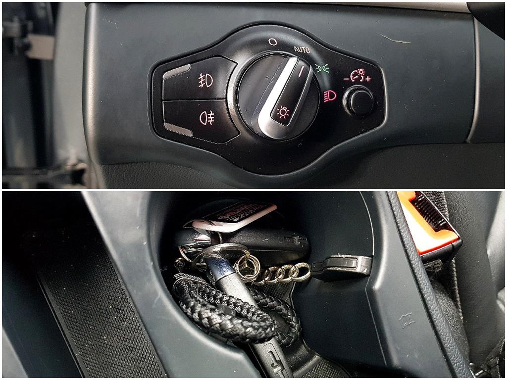 Audi A4 2016 Gris - Importación desde Corea - HF Imports Iquique - Foto 14