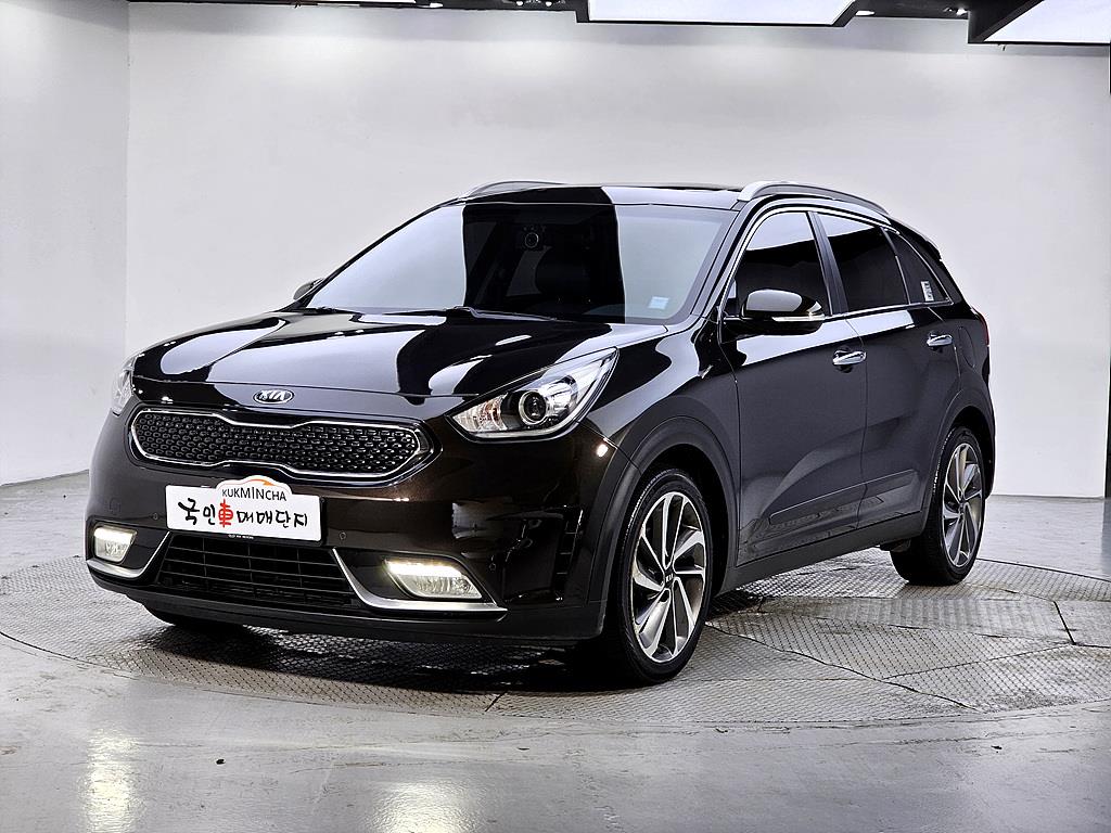 KIA Niro 2017 Negro - Importación desde Corea - HF Imports Iquique - Foto 1