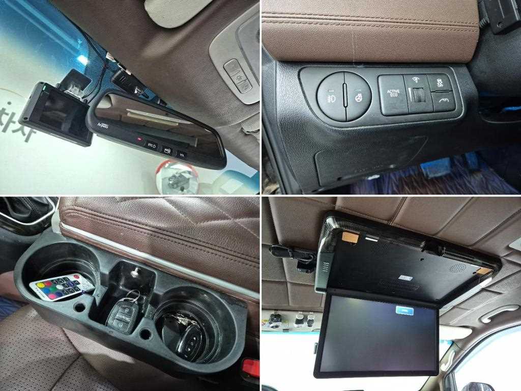 HYUNDAI Starex 2019 Café - Importación desde Corea - HF Imports Iquique - Foto 16