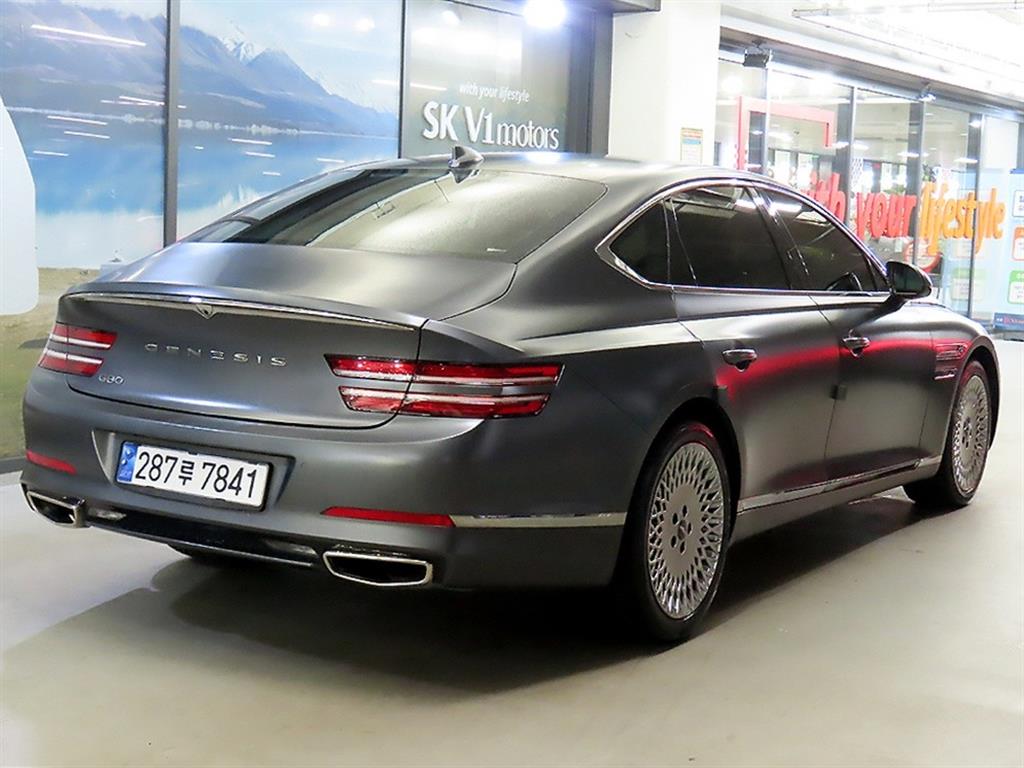 Genesis G80 - Vista 4
