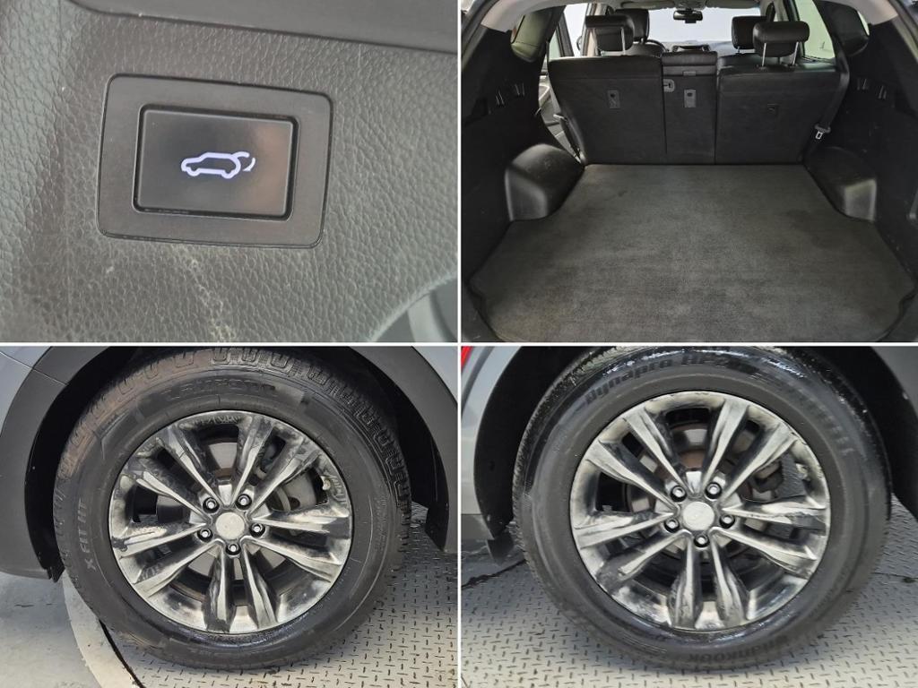 HYUNDAI Santa Fe 2018 Gris - Importación desde Corea - HF Imports Iquique - Foto 19