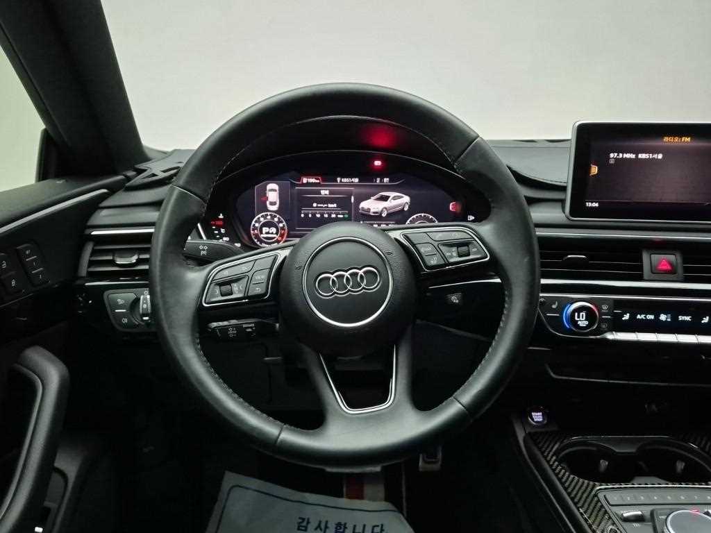 Audi A5 - Vista 9