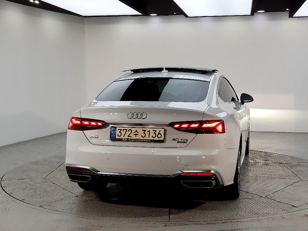 Audi A5 - Vista 3