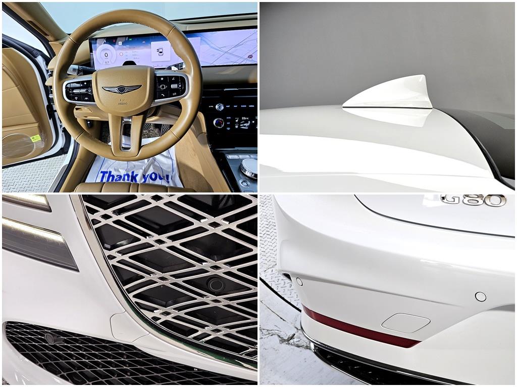 Genesis G80 2026 Blanco - Importación desde Corea - HF Imports Iquique - Foto 19