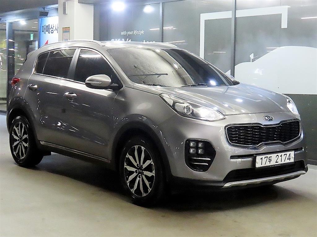 KIA Sportage 2018 Gris - Importación desde Corea - HF Imports Iquique - Foto 1