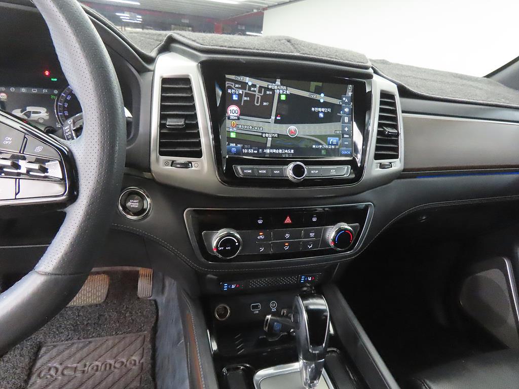 Ssangyong Rexton - Vista 10