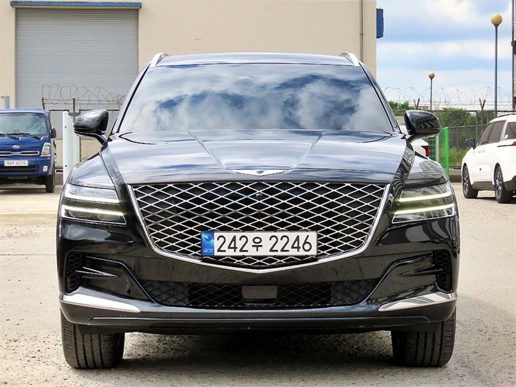 Genesis GV80 2023 Negro - Importación desde Corea - HF Imports Iquique - Foto 1