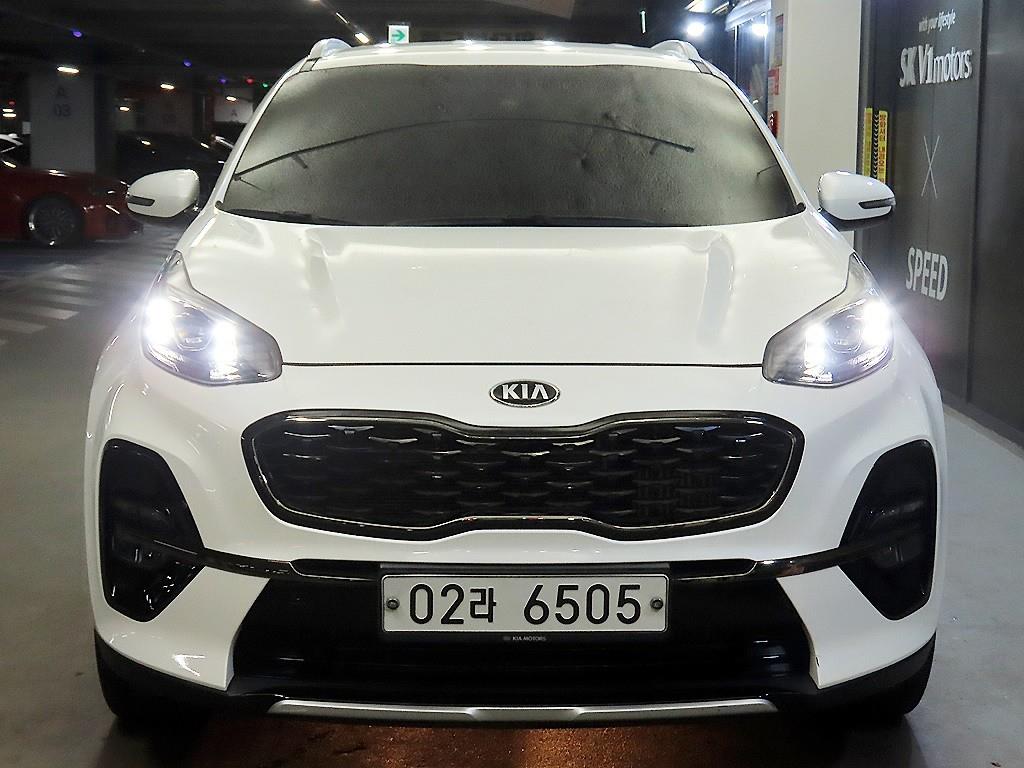 KIA Sportage - Vista 2