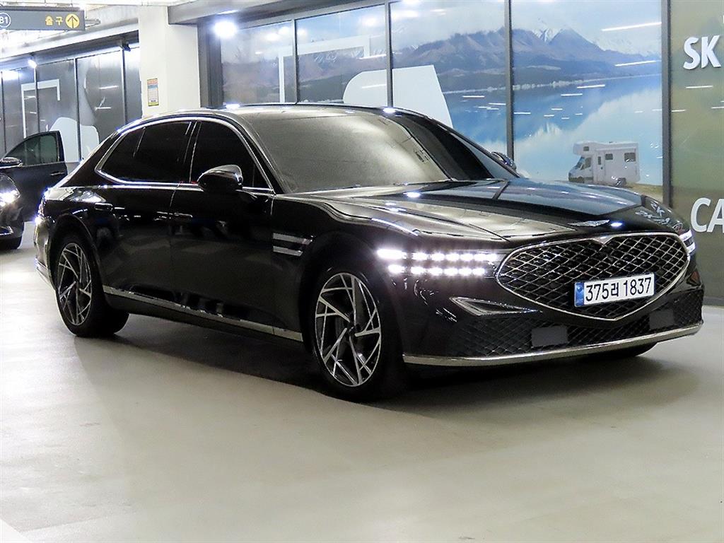 Genesis G90 2022 Negro - Importación desde Corea - HF Imports Iquique - Foto 1