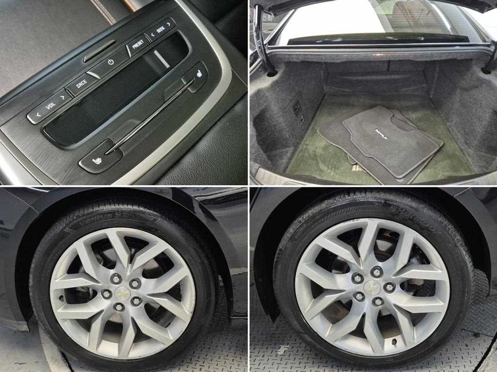 Chevrolet Impala 2016 Negro - Importación desde Corea - HF Imports Iquique - Foto 19