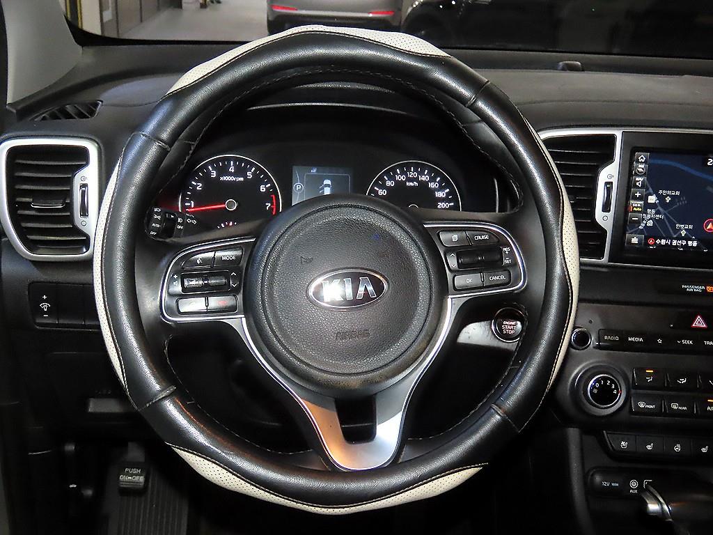 KIA Sportage - Vista 8