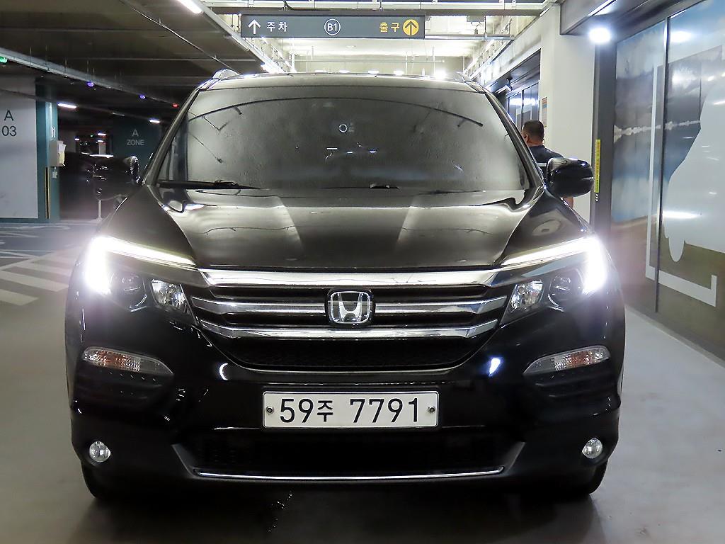Honda Pilot - Vista 2